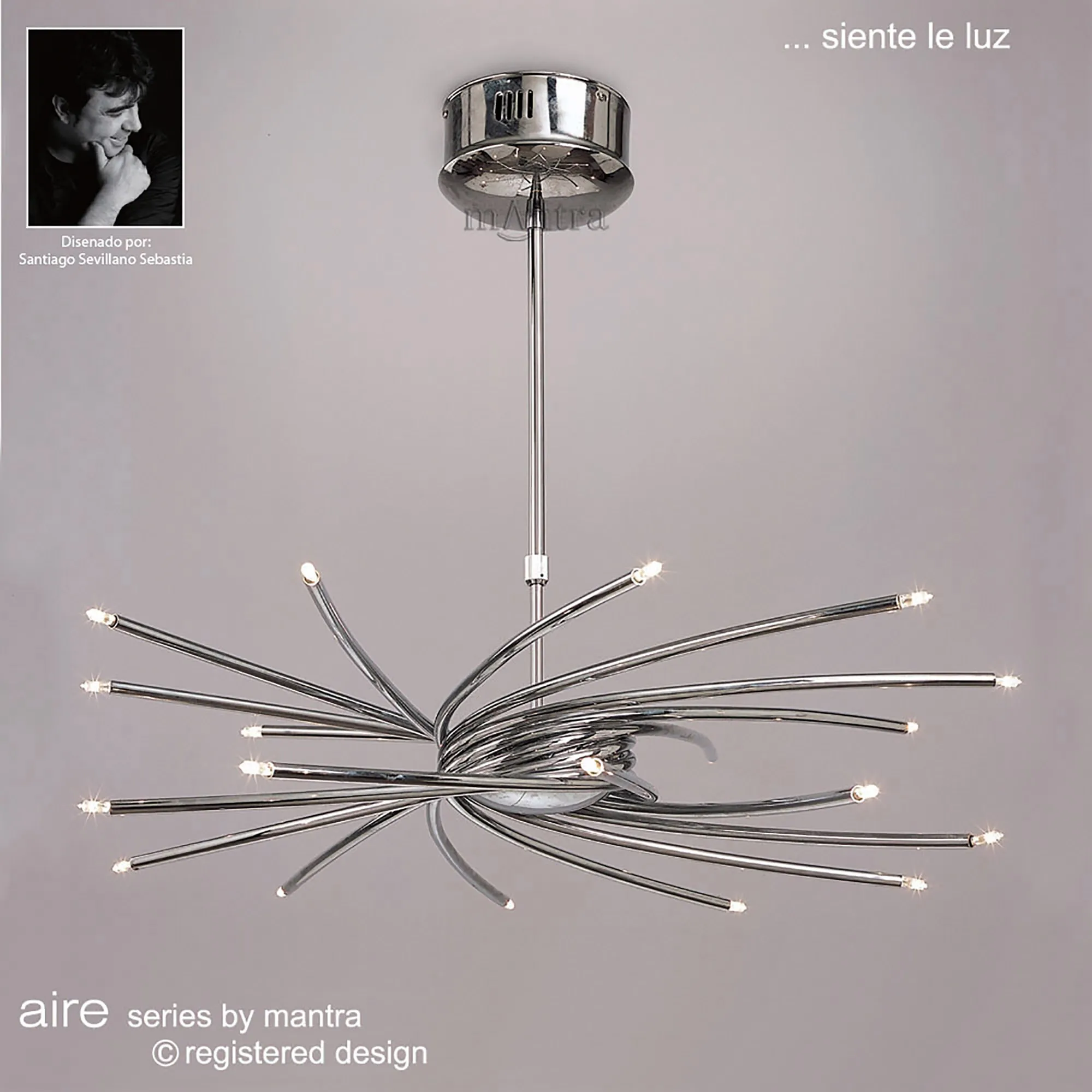 Aire Ceiling Lights Mantra Multi Arm Fittings